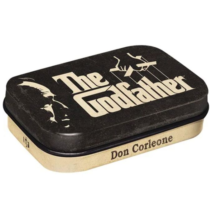 Mentine The Godfather - Logo