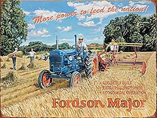 Fordson Major More Power