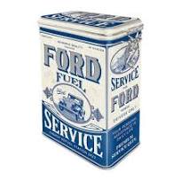 Box Clip Storage Ford - Fuel & Service 7.5x11x17.5cm