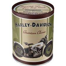 Salvadanaio Harley Davidson Green