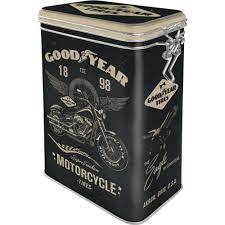 Box Clip Storage Goodyear Motorcycle