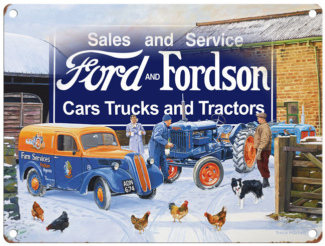 Fordson Winter service