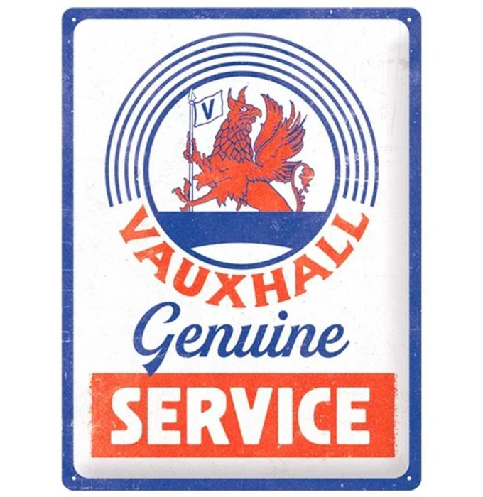 Vauxhall Genuine Service