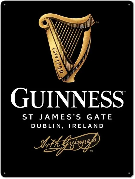 Guinness Harp Arthur Guinness