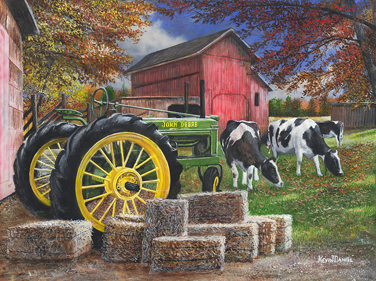 John Deere Cows