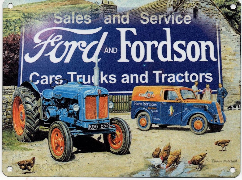 [36656852232] Ford e Fordson