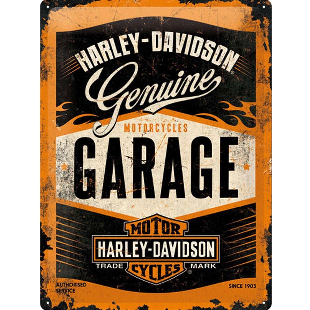 Harley-Davidson Garage