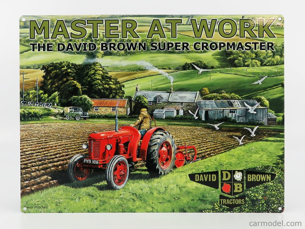 [BK22218] Master At Work The David Brown Super Cropmaster