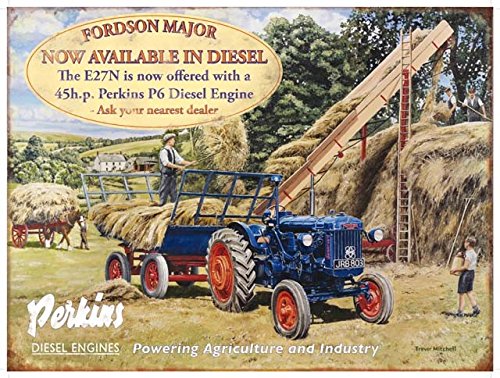 Trevor Mitchell Collection - Fordson Major - Diesel Engines: Powering Agriculture And Industry