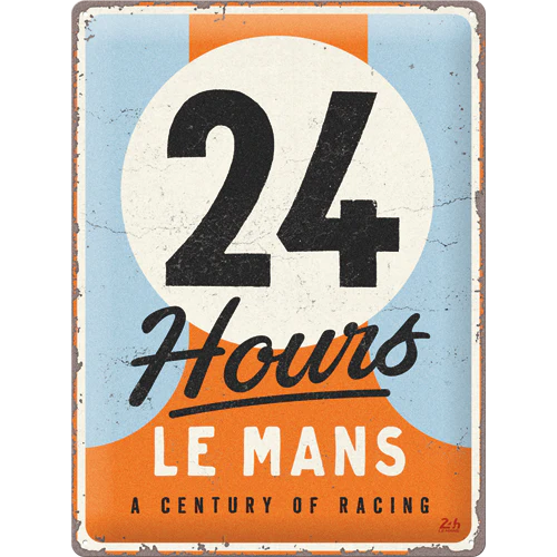 Targa Metallica 24h Le Mans A Century of Racing