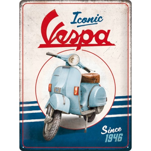 [4036113233543] Targa Metallica Vespa Since 1946