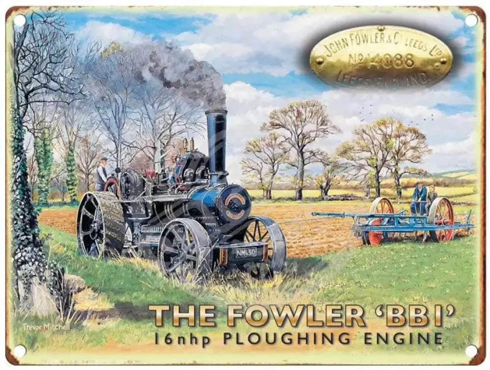 Fowler Tractor