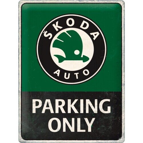 [4036113233475] Skoda Parking Only