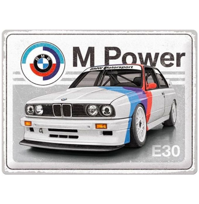 BMW Motorsport - M Power E30 