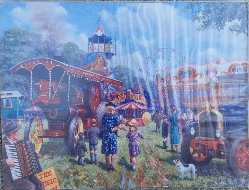 Targa Metallica Hell Racer