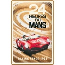 Targa Metallica 24 h Le Mans