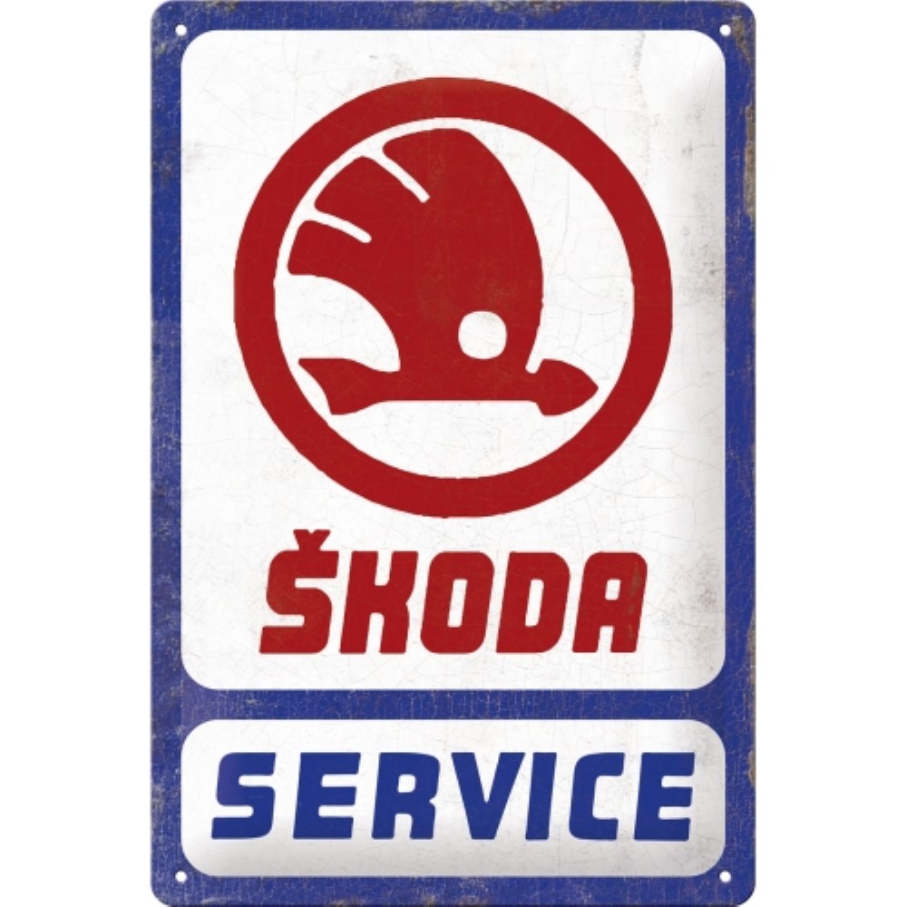 Skoda Service Logo 