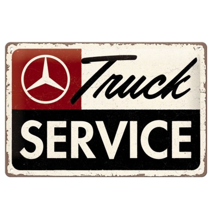 Mercedes Truck Service 