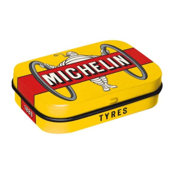 Mentine Michelin Tyres Yellow