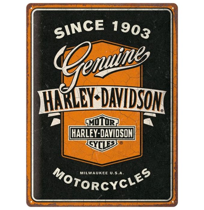 Harley-Davidson  Genuine Motorcycles