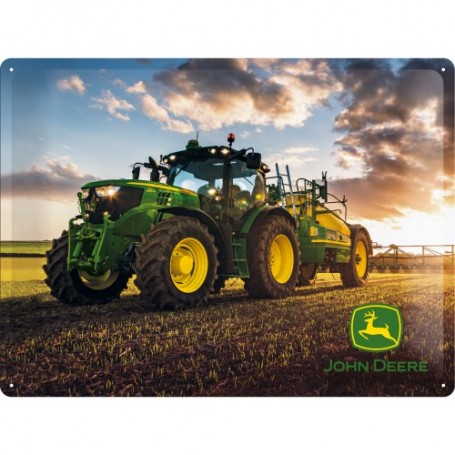 Targa Metallica John Deere