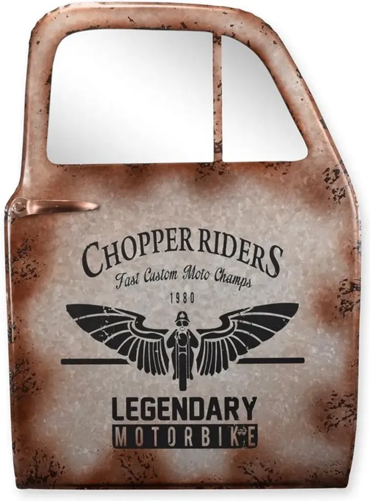 Porta Decorativa Con Specchio