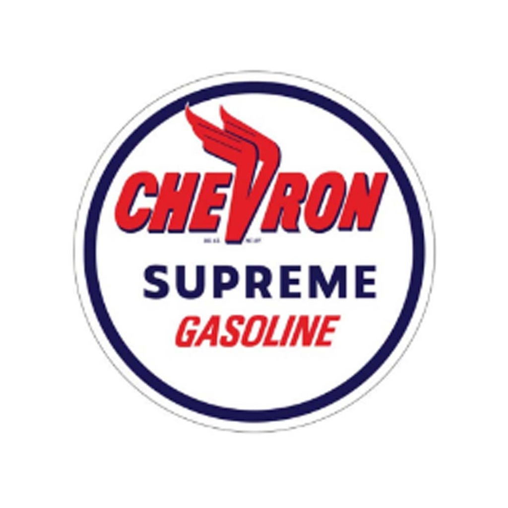 chevron supreme gasoline