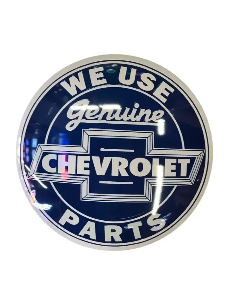 Chevrolet Genuine Parts Boubles
