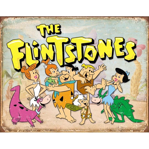 [605279118533] Flintstones Family