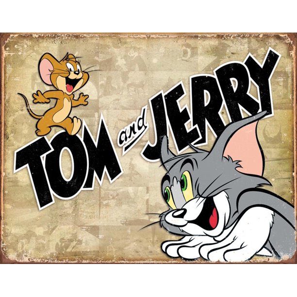 [605279118557] Tom and Jerry
