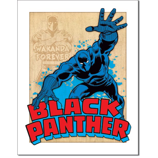 Black Panther Marvel Comics