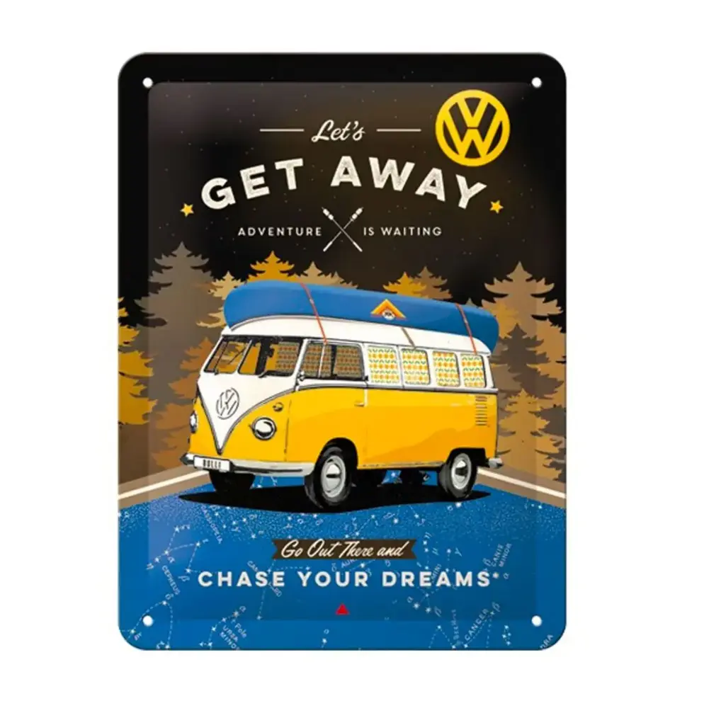 Volkswagen Bulli Let's get away