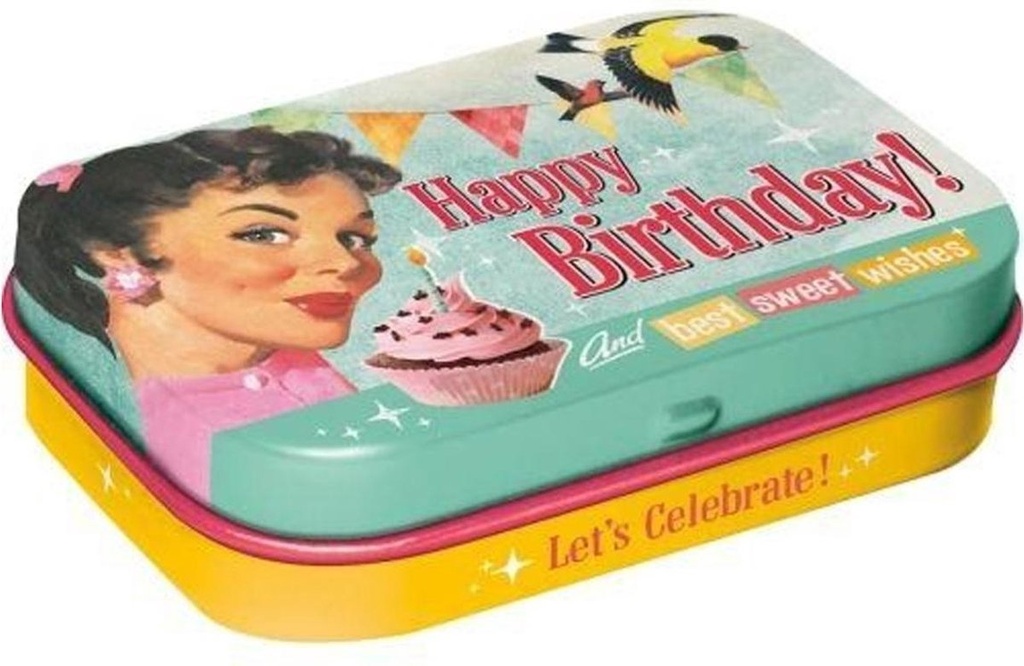 Mentine Happy Birthday