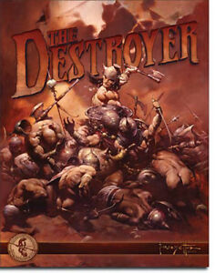 [605279121144] The Destroyer