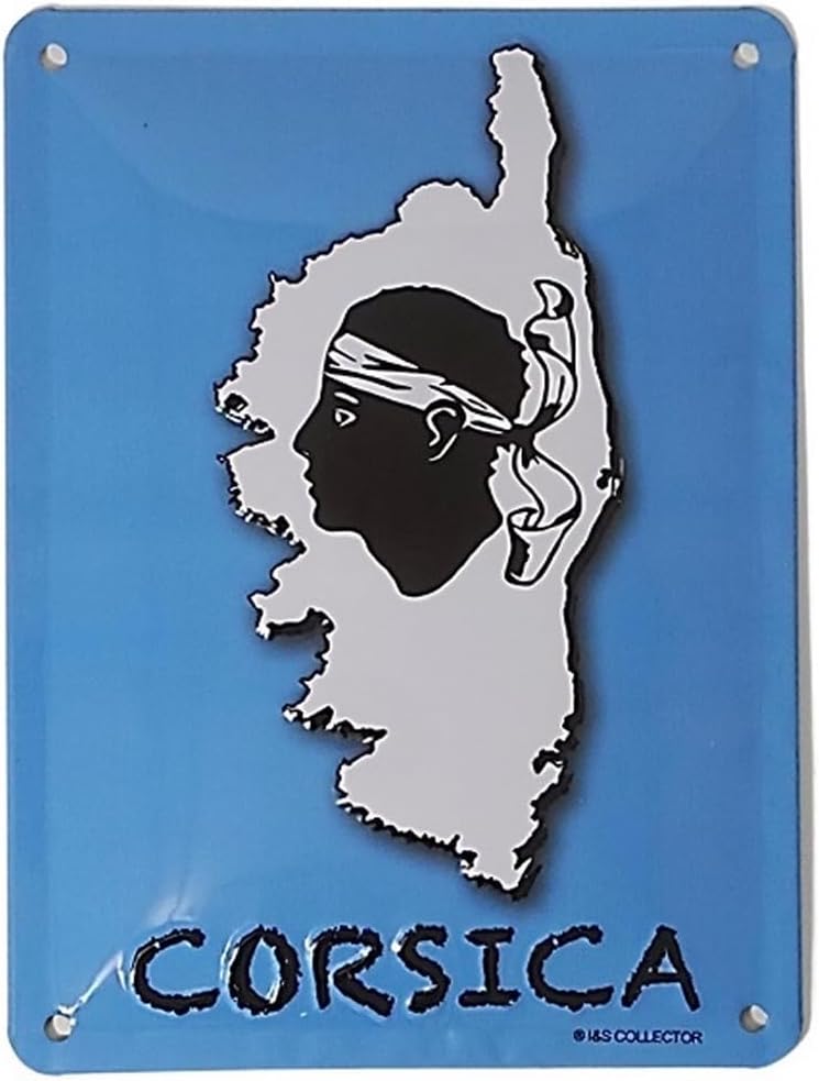 Targa Metallica Corsica
