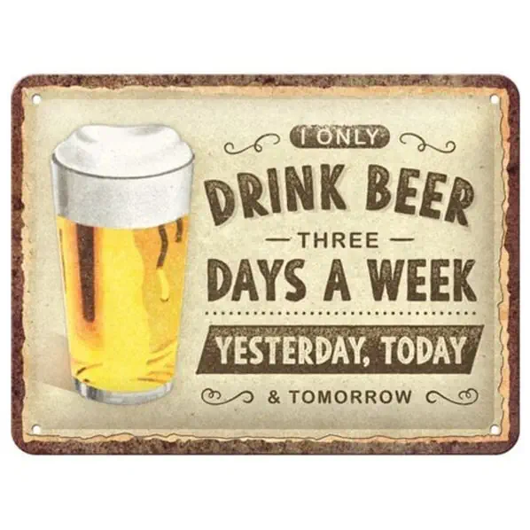 Drink Beer Three Days