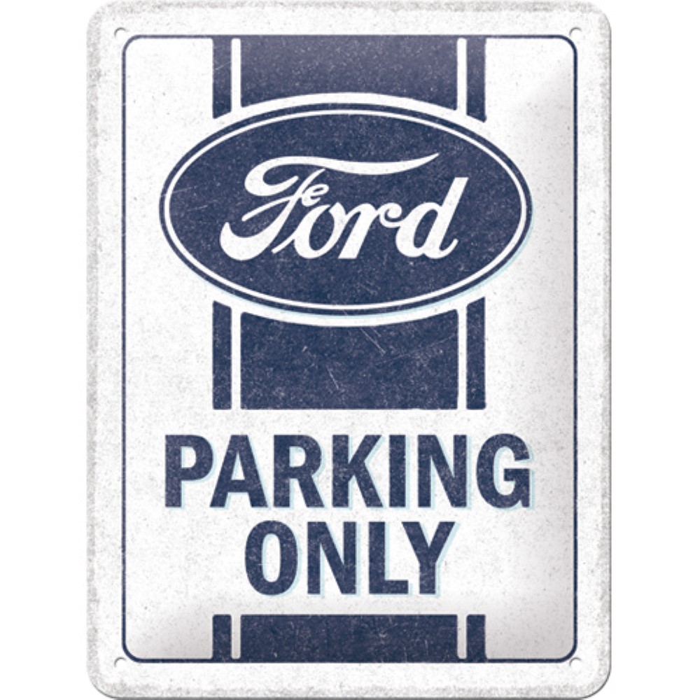 Ford Parking Only