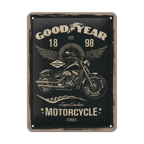 Good Year Motorcycle