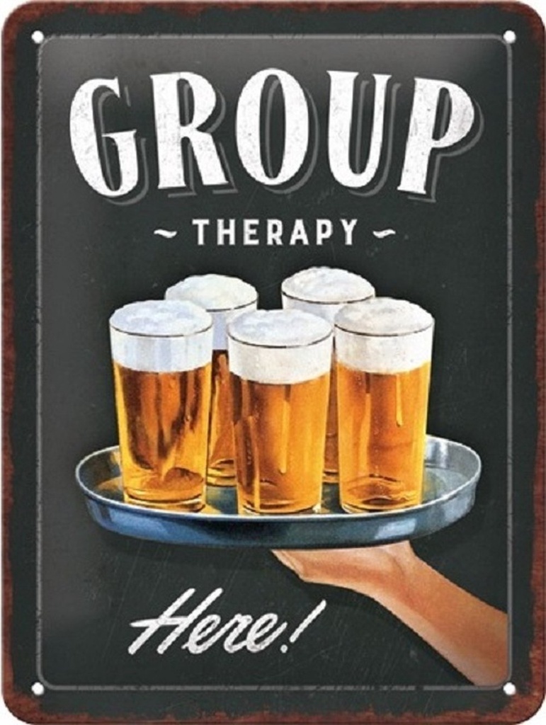 Group Therapy Here !