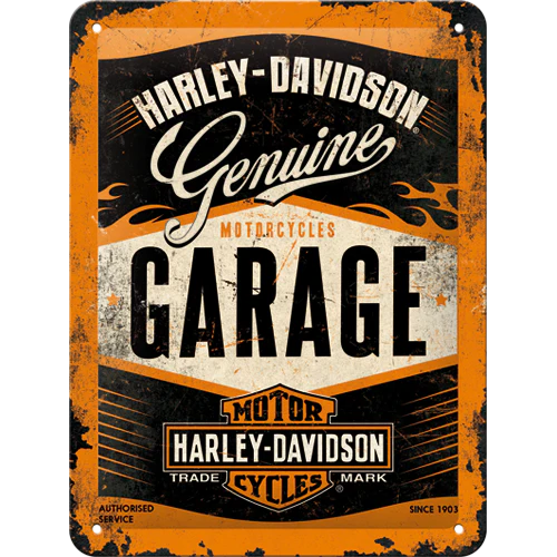 Harley-Davidson Garage 
