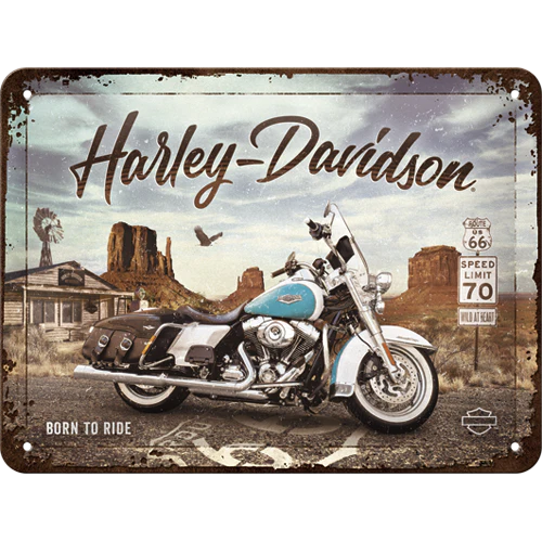 Harley-Davidson Born To Ride