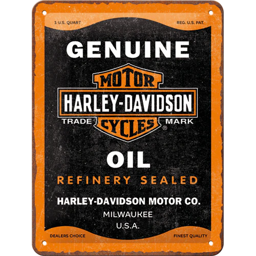 Harley-Davidson Oil