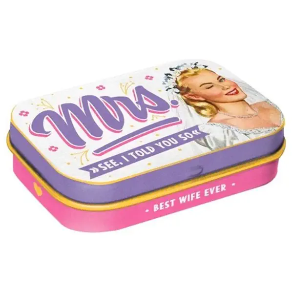 Mentine Mrs.See I Told You So