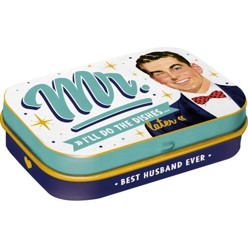 Mentine Mr. I'll Do It Later