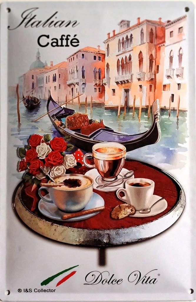 Italian Caffè Dolce Vita