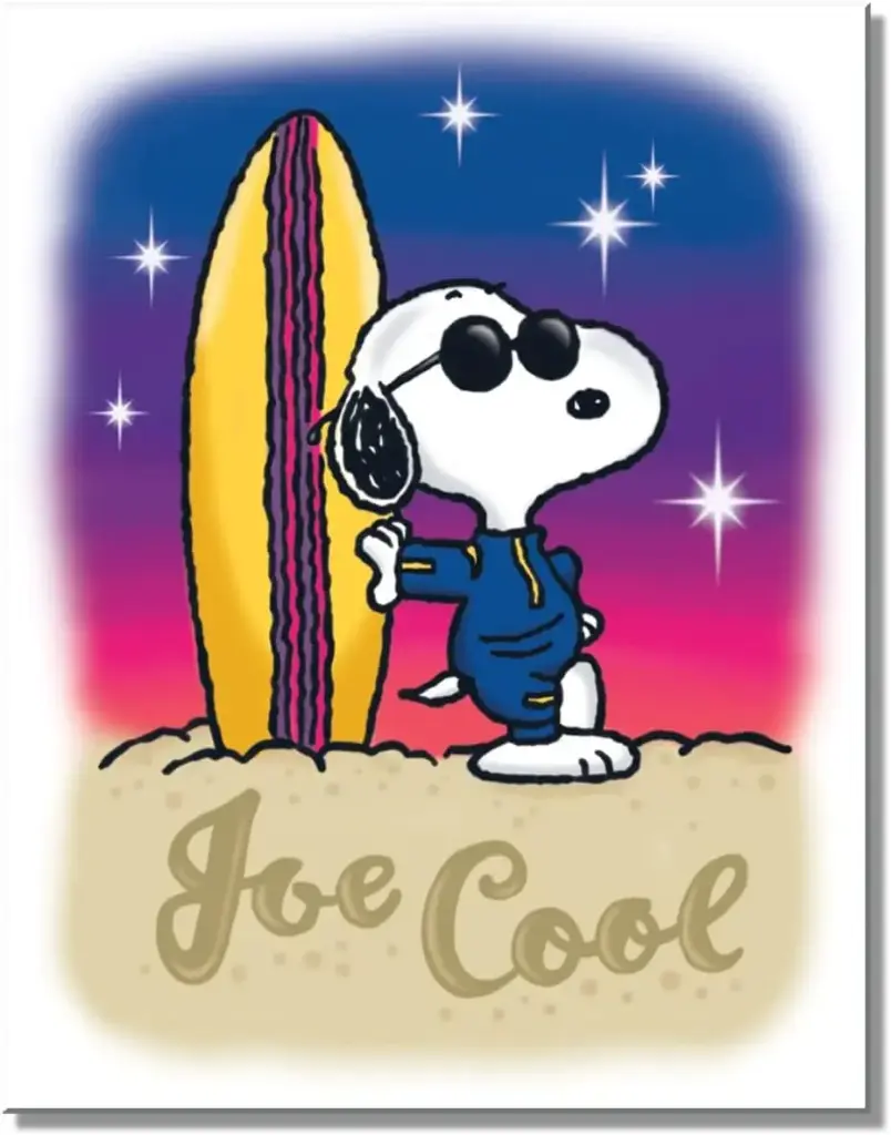 Snoopy Joe Cool 
