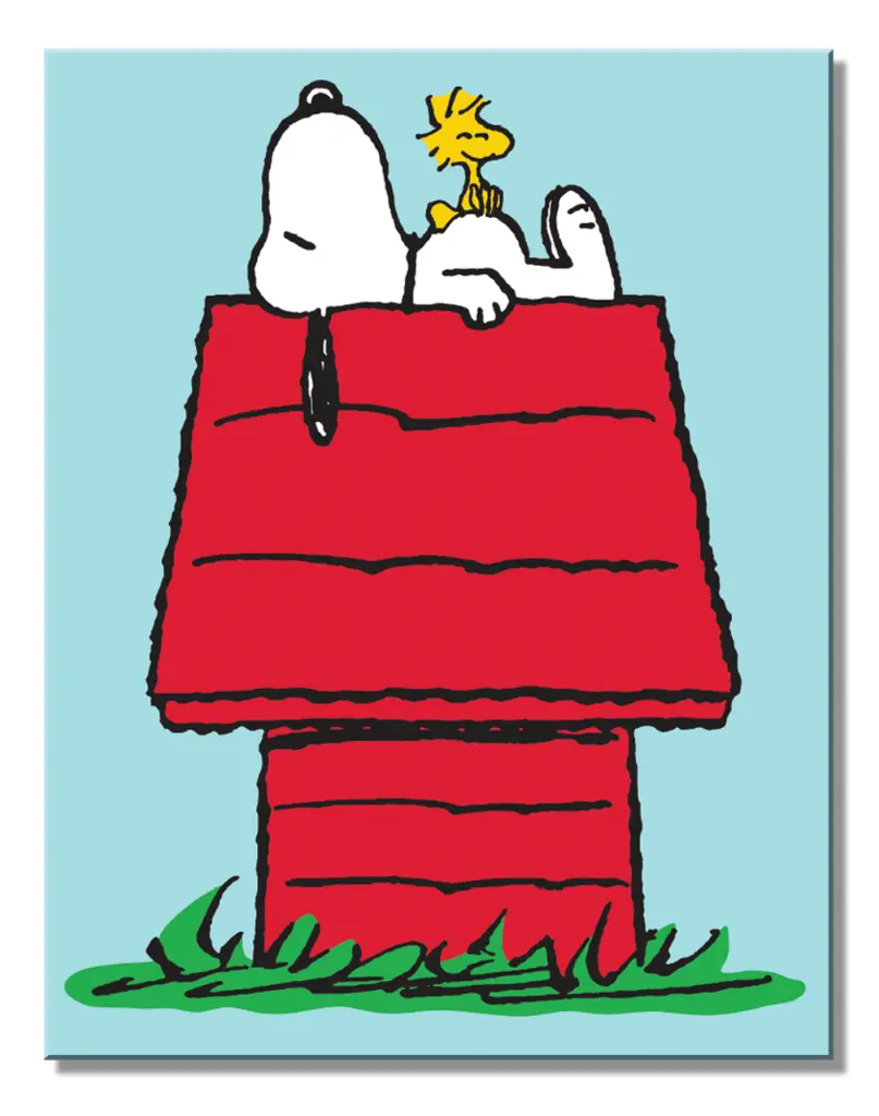 Snoopy & Woodstock