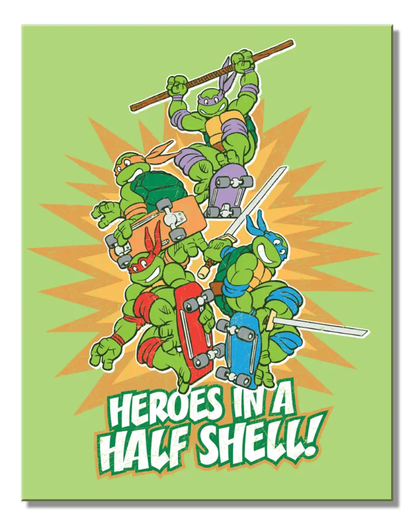 Ninja Turtles Heroes 