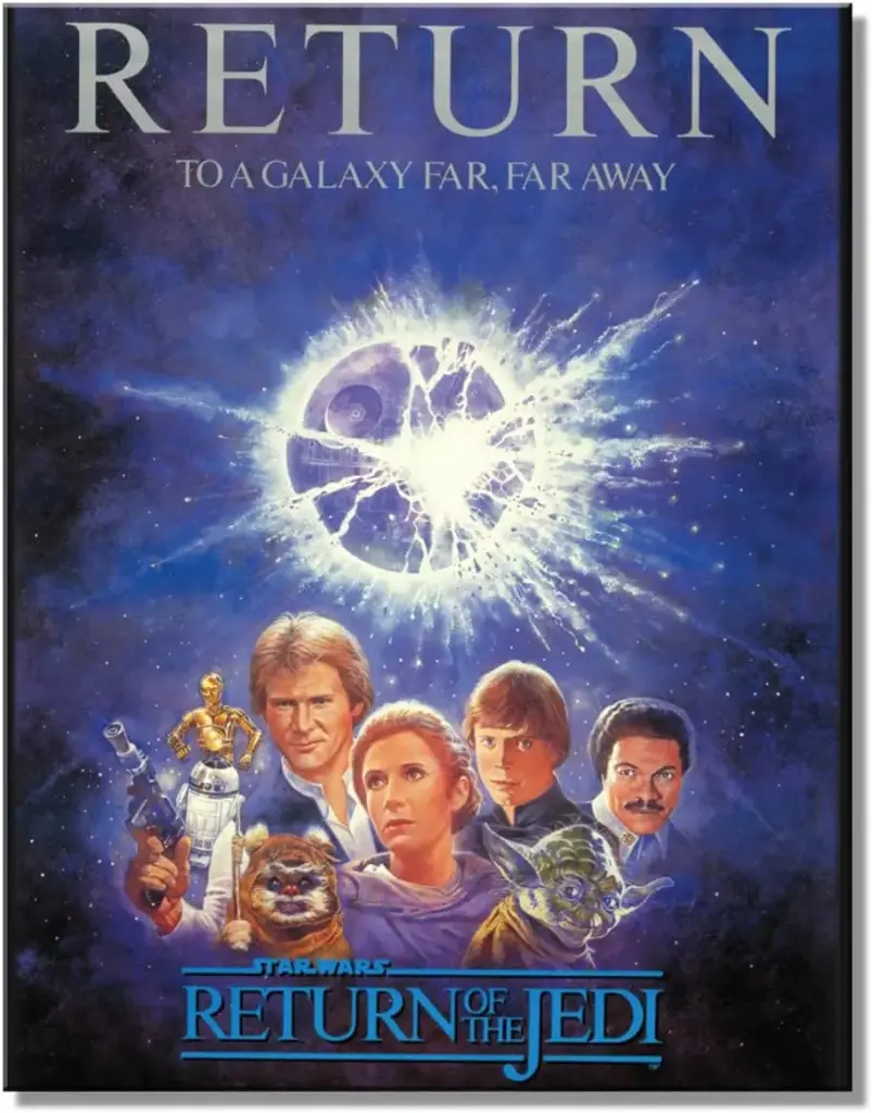 [605279227792] Star Wars  Return of the Jedi 