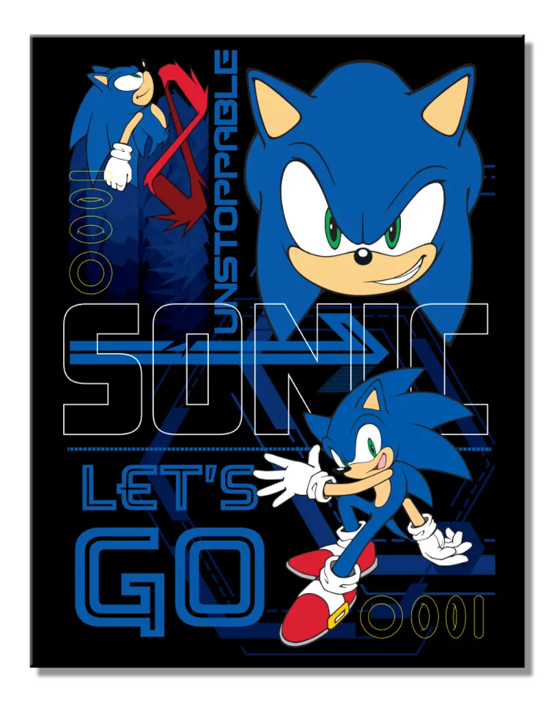 [605279228225] Sonic-Let's Go!